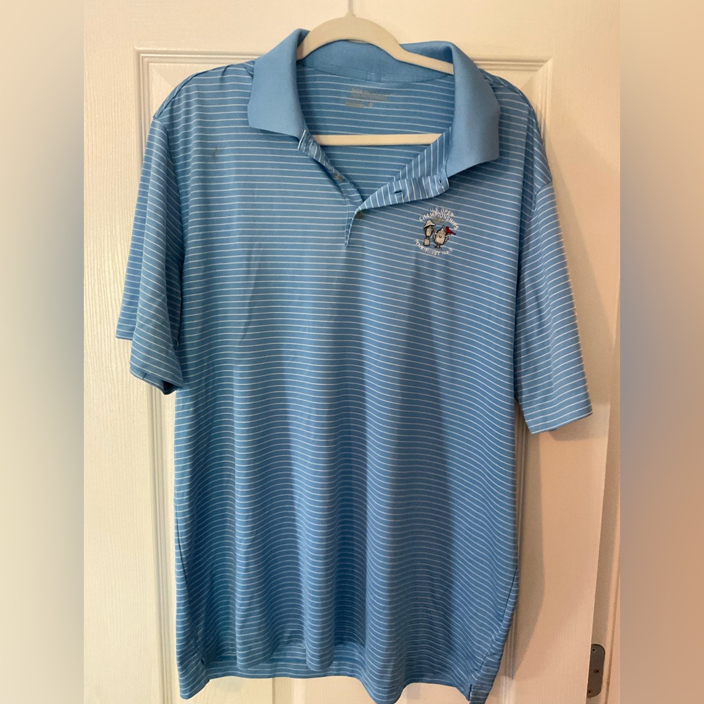 Nike Golf Polo  2014 Us Open Pinehurst